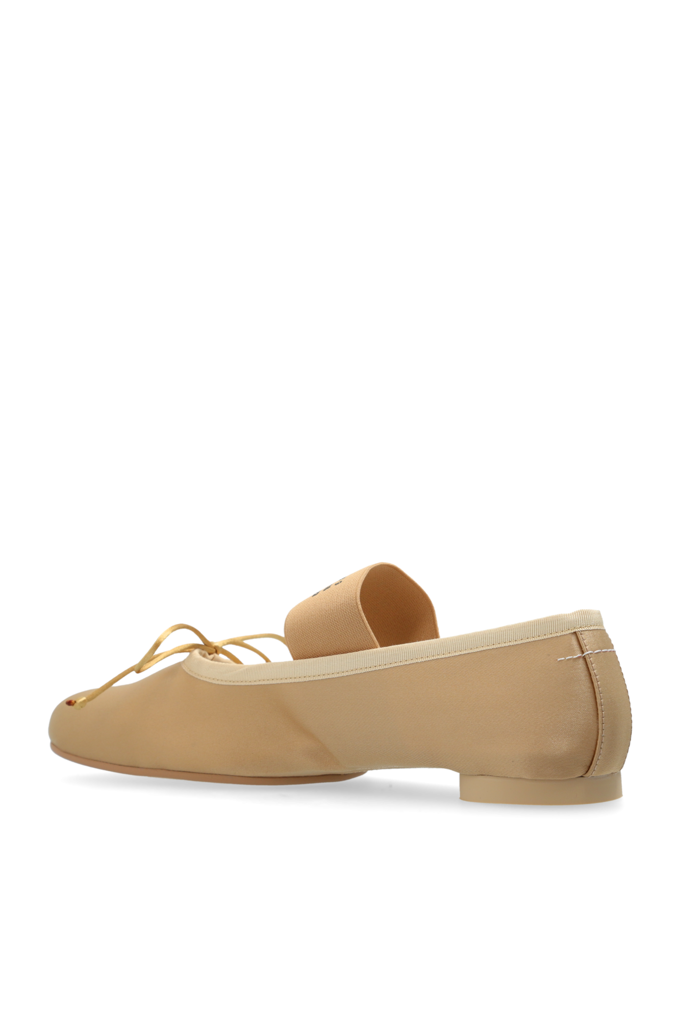 SchaferandweinerShops KR - Beige 'Anatomic' Ballet Flats MM6